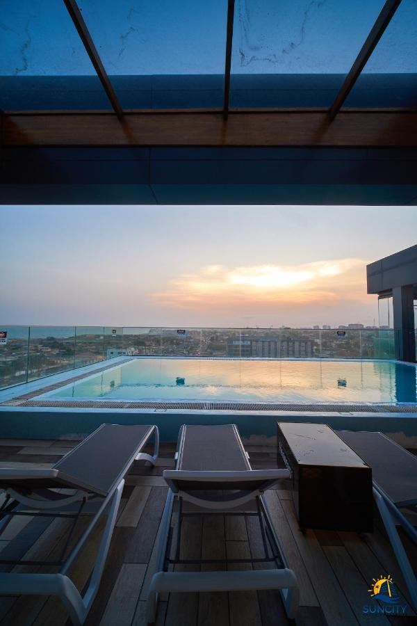 Suncity Hotel Apartment Akra Dış mekan fotoğraf