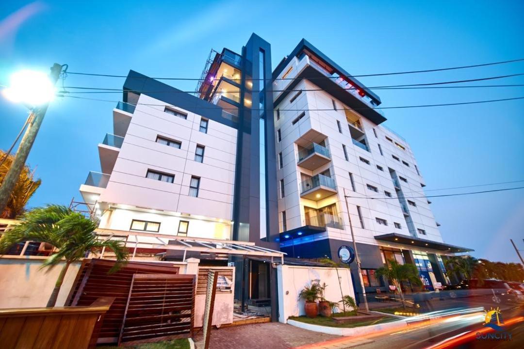 Suncity Hotel Apartment Akra Dış mekan fotoğraf