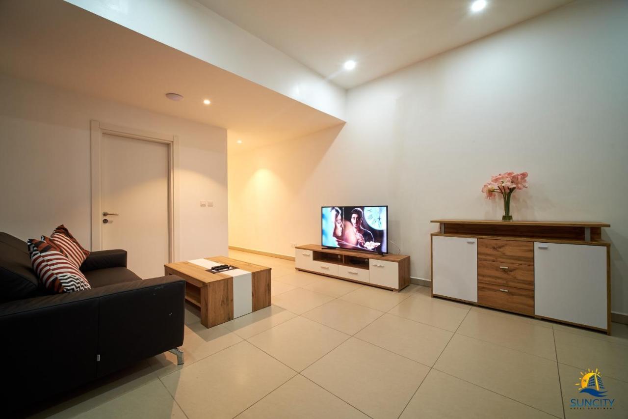Suncity Hotel Apartment Akra Dış mekan fotoğraf