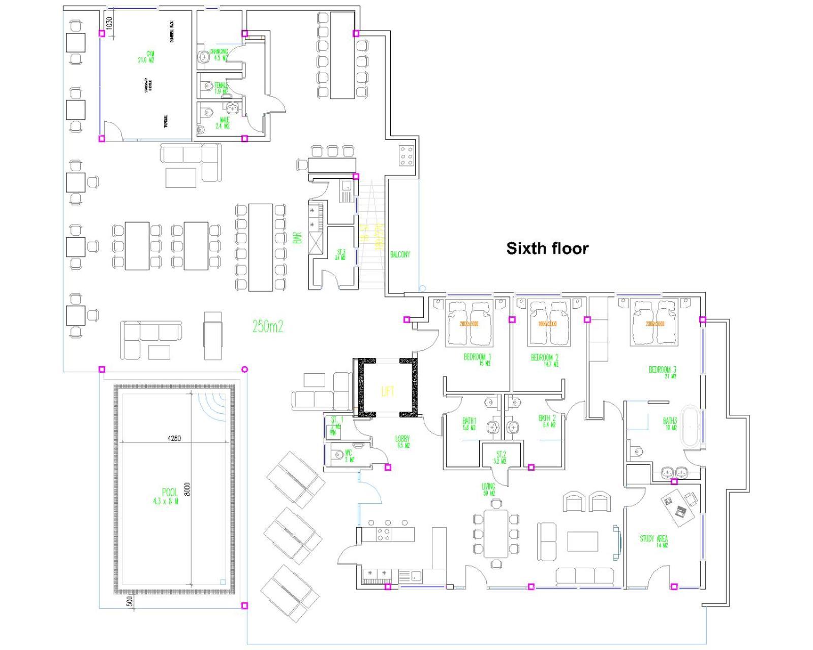 Suncity Hotel Apartment Akra Oda fotoğraf