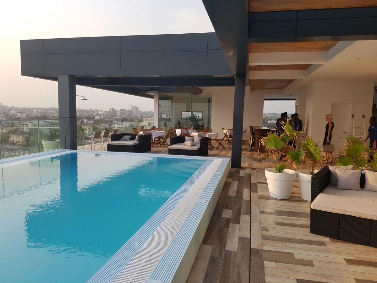 Suncity Hotel Apartment Akra Dış mekan fotoğraf