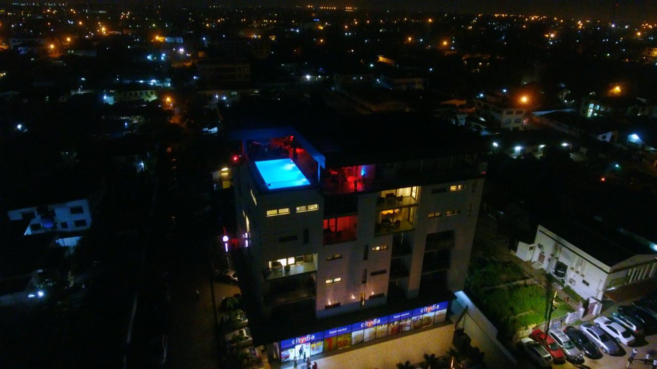 Suncity Hotel Apartment Akra Dış mekan fotoğraf