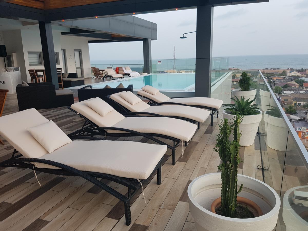 Suncity Hotel Apartment Akra Dış mekan fotoğraf