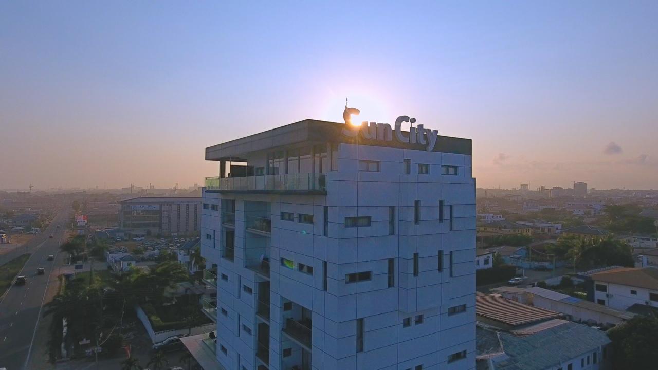 Suncity Hotel Apartment Akra Dış mekan fotoğraf