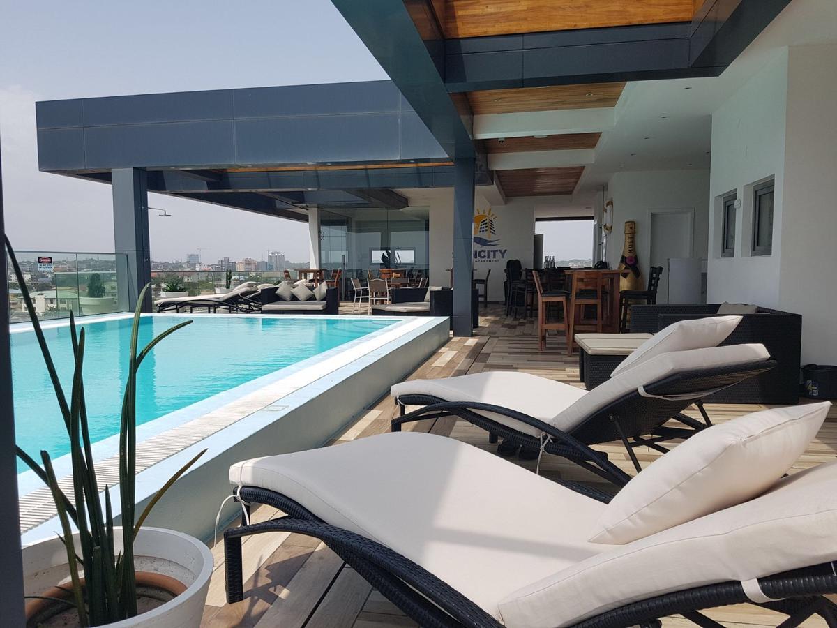 Suncity Hotel Apartment Akra Dış mekan fotoğraf