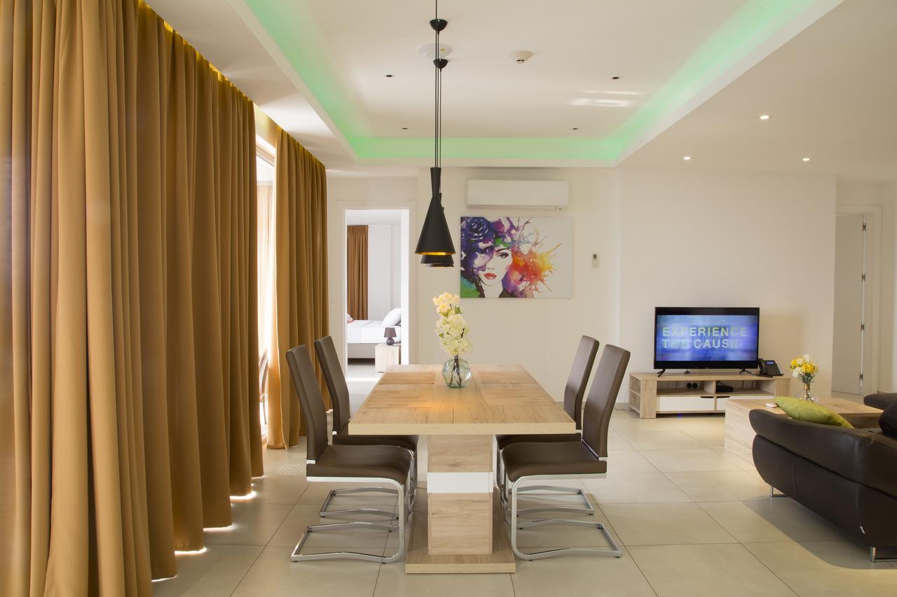 Suncity Hotel Apartment Akra Dış mekan fotoğraf