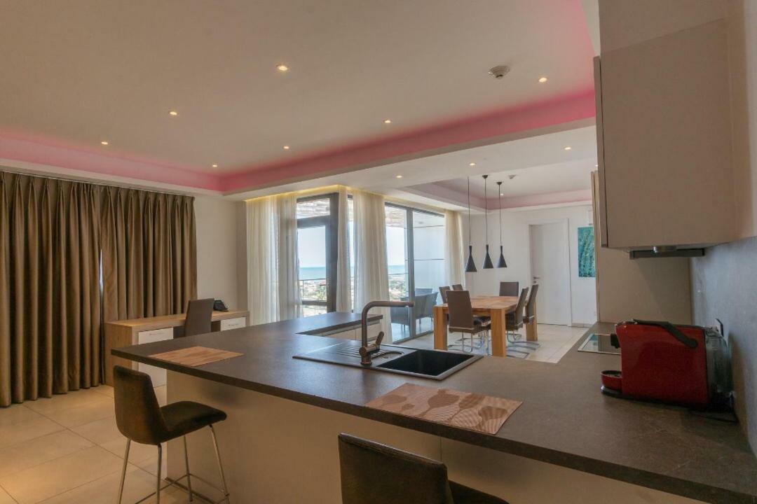 Suncity Hotel Apartment Akra Dış mekan fotoğraf